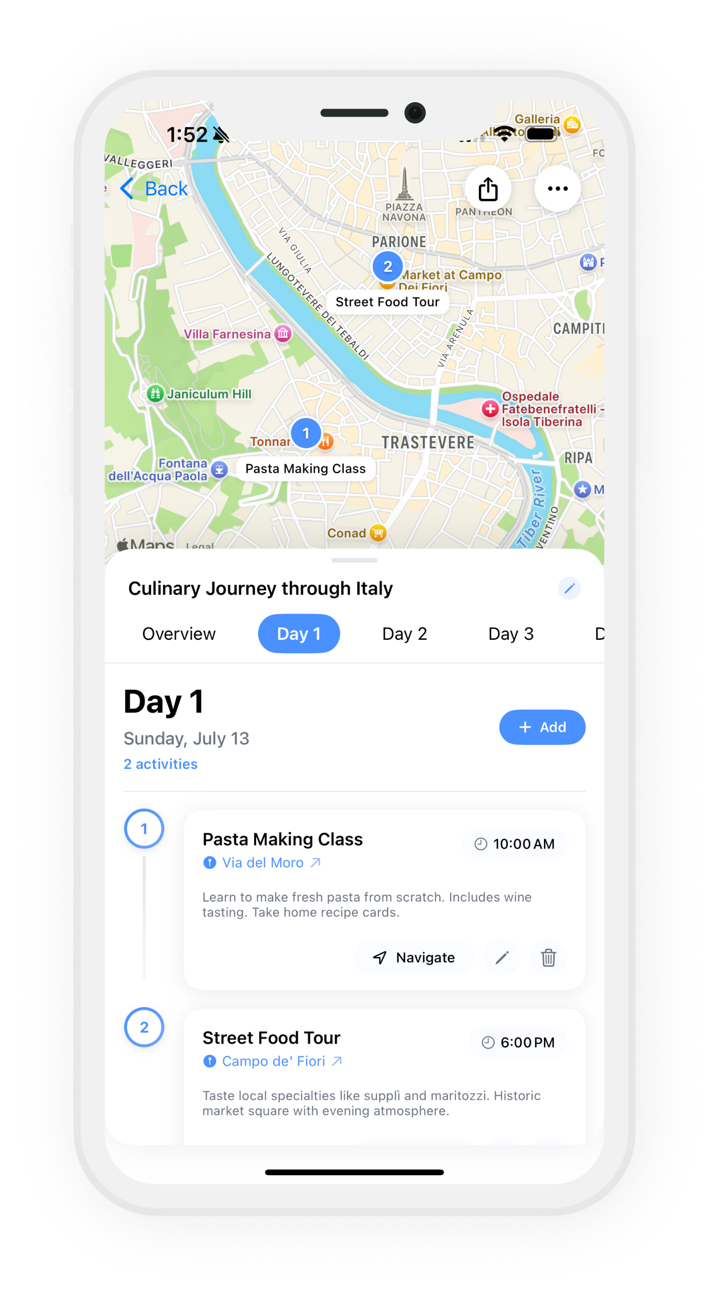 Wanderjoy AI Travel Assistant - Personalized Travel Recommendations and Itinerary Tracker Features