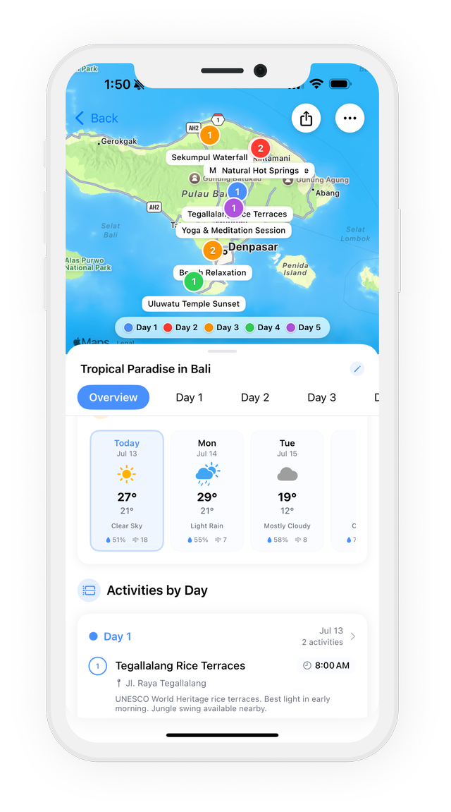 Wanderjoy App Screenshot